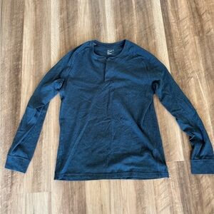 Arc'teryx Teal Men's Henley Shirt